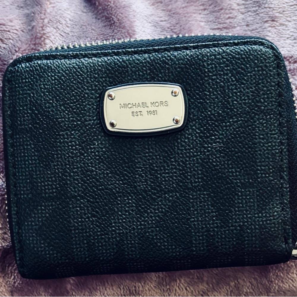 Michael Kors Black Women's Wallet